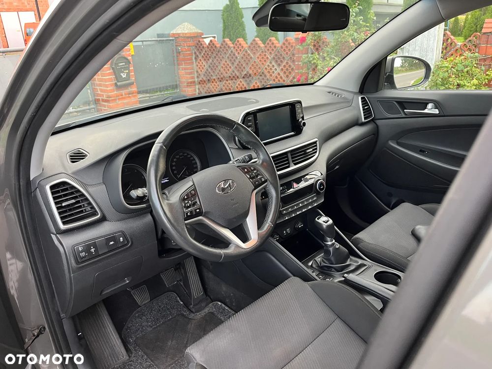 Hyundai Tucson - 11