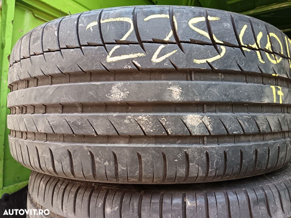 Anvelope vara 225 40 18 Michelin 2017 6.5mm - 1
