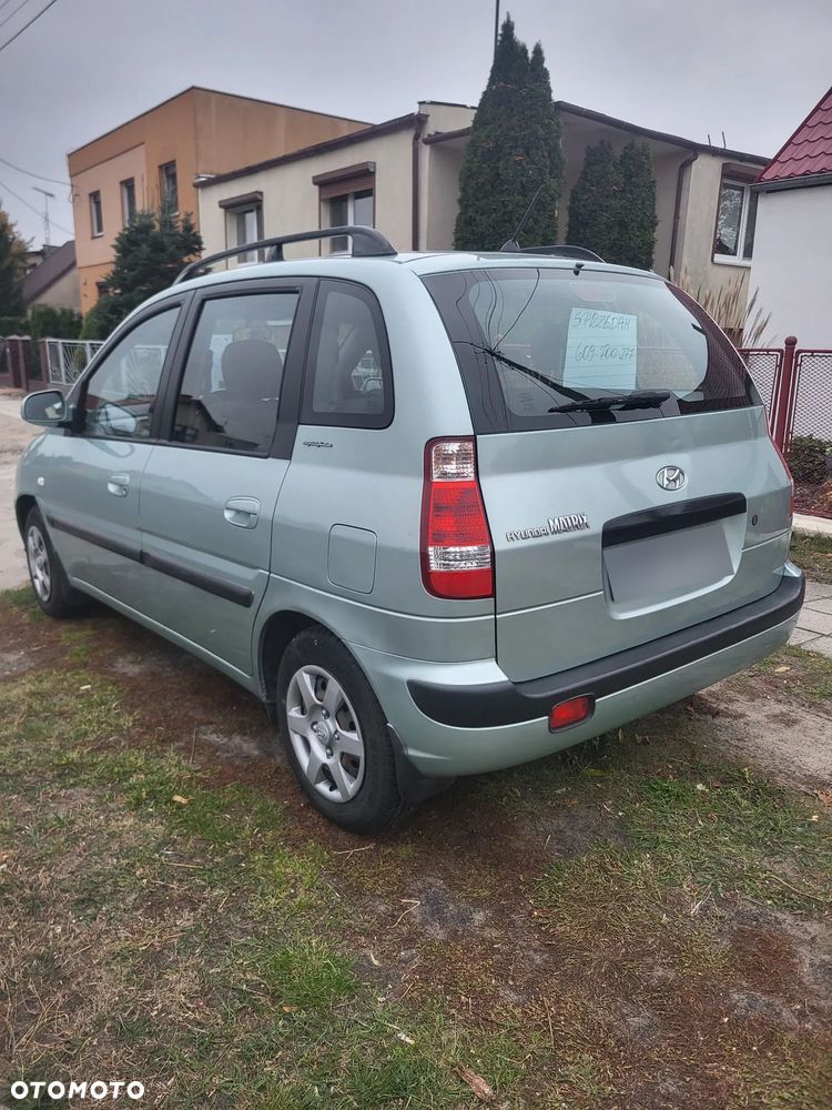 Hyundai Matrix - 8