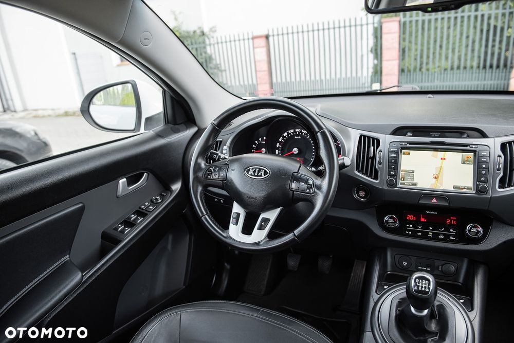 Kia Sportage 1.7 CRDI 2WD Vision - 28