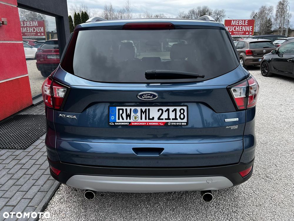 Ford Kuga 1.5 EcoBoost 2x4 Titanium - 13