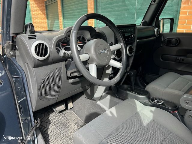 Jeep Wrangler Unlimited 2.8 CRD ATX Sahara Limited - 9