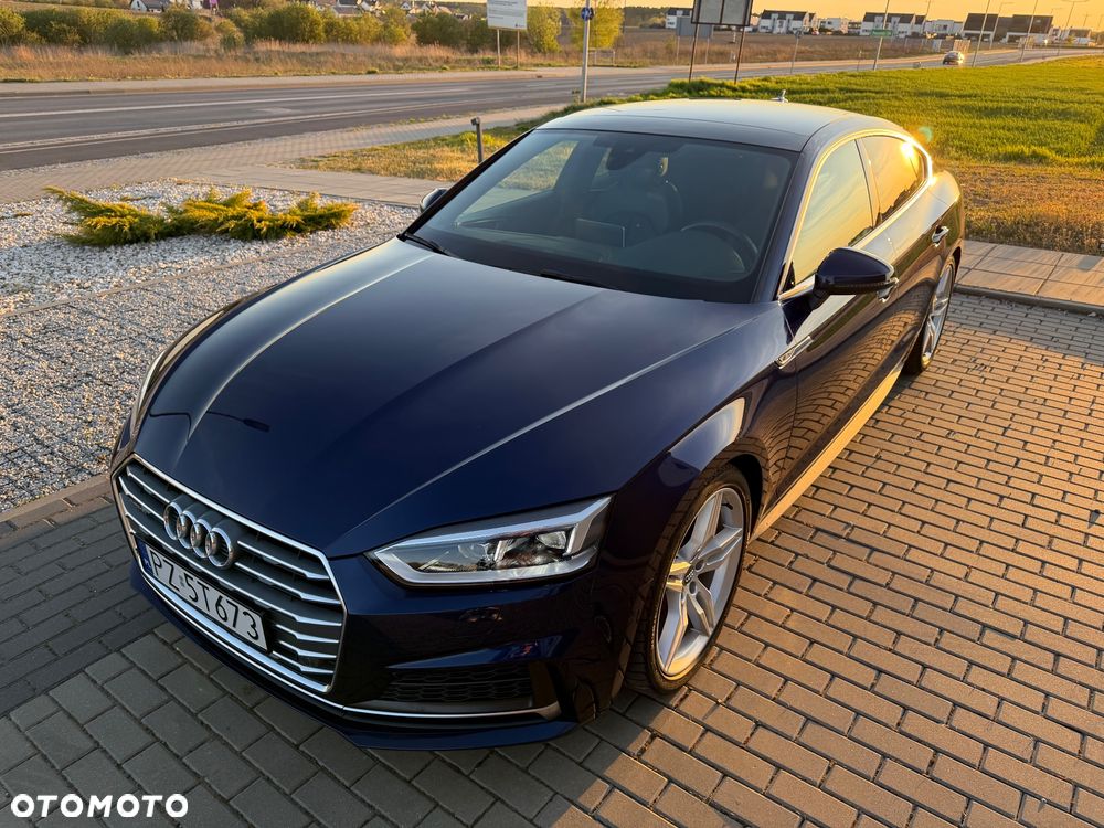 Audi A5 Sportback 2.0 TFSI quattro S tronic sport - 1