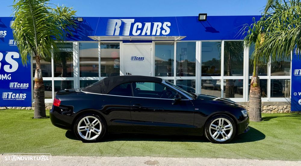 Audi A5 Cabrio 2.0 TDi Multitronic S-line - 5