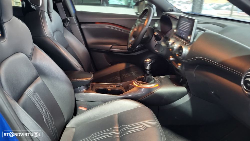 Nissan Juke 1.0 DIG-T N-Connecta NAV.+TwoTone NC - 10