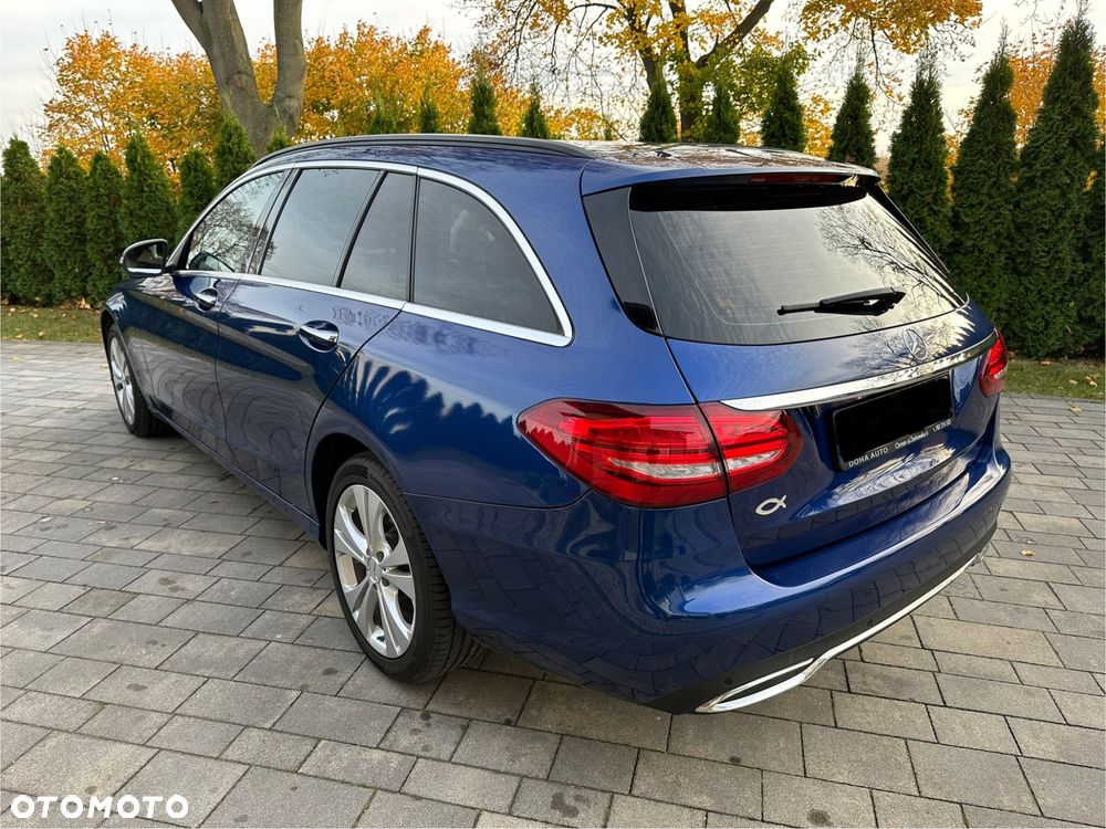 Mercedes-Benz Klasa C 220 d 9G-TRONIC Exclusive - 4