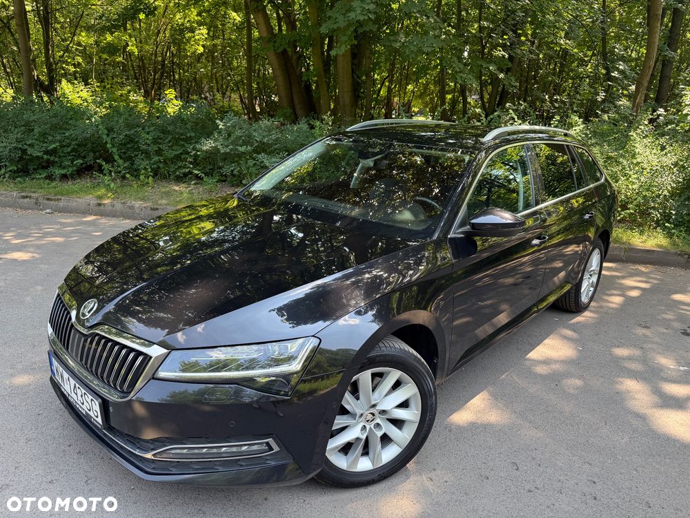 Skoda Superb 2.0 TDI SCR 4x4 Style DSG
