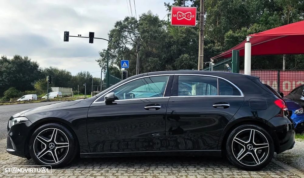 Mercedes-Benz A 200 d 4Matic 8G-DCT Progressive - 3