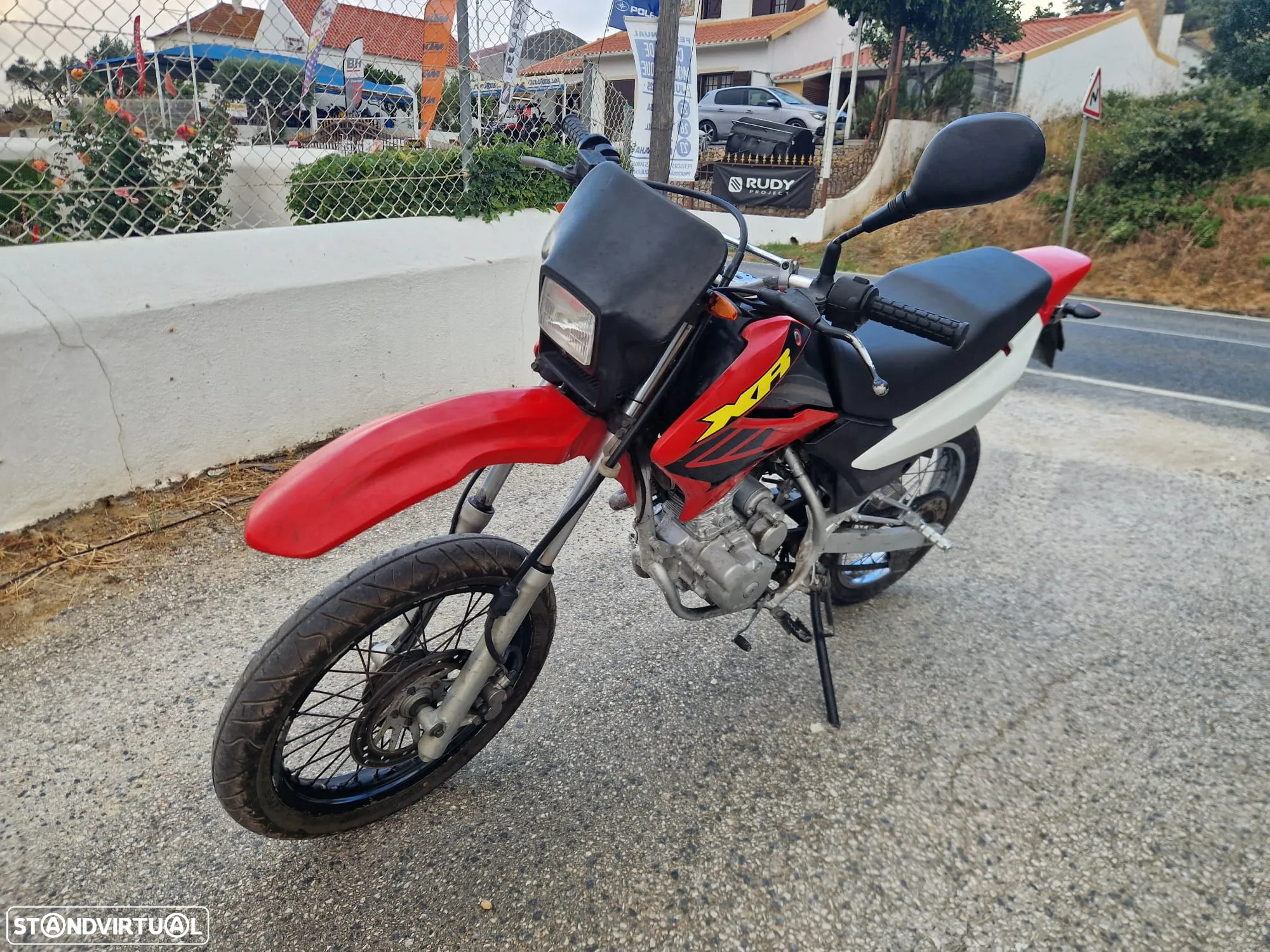 Honda XR 125  Possível Financiamento - 6