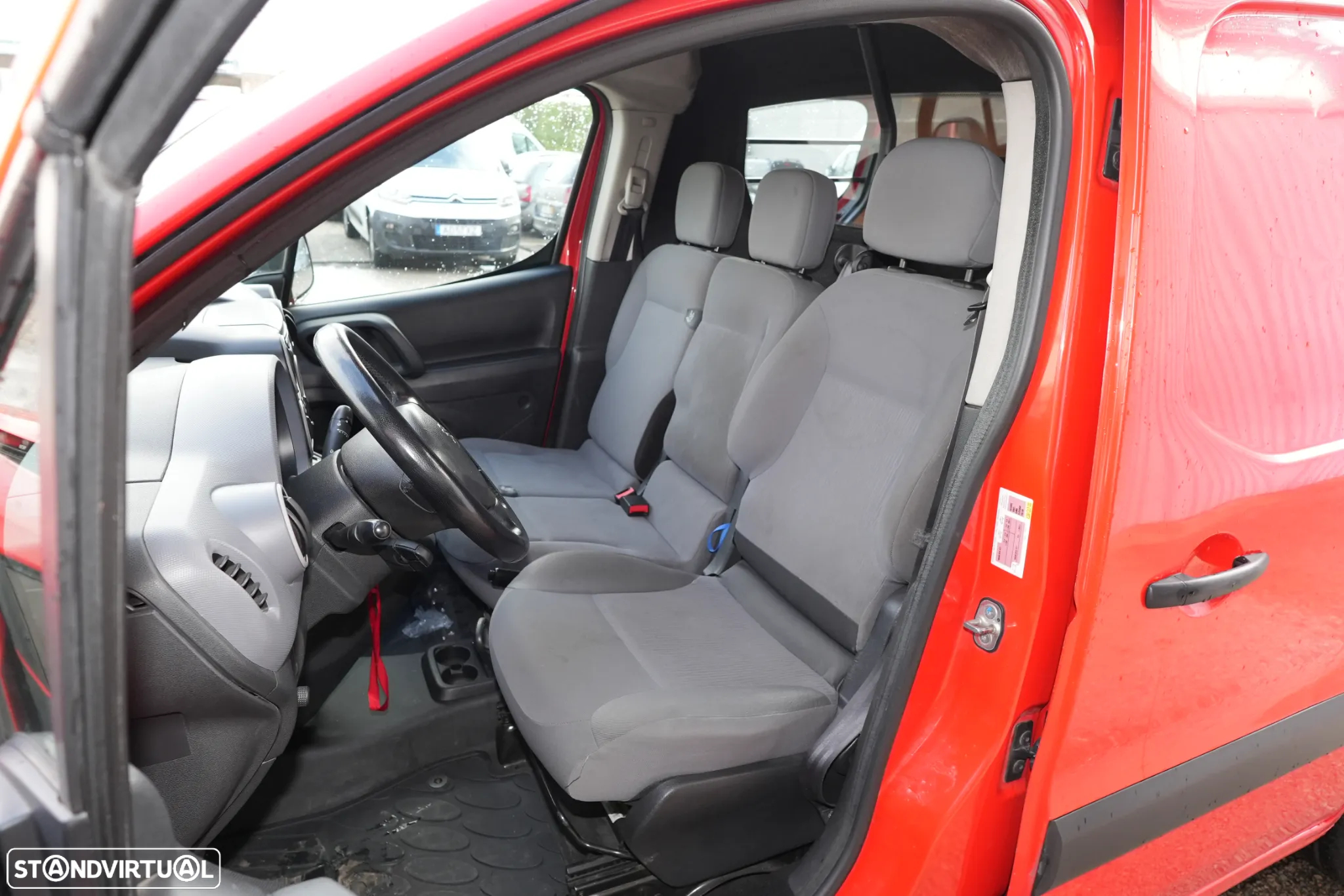 Peugeot Partner Maxi Longa 1.6HDI 90cv - 10