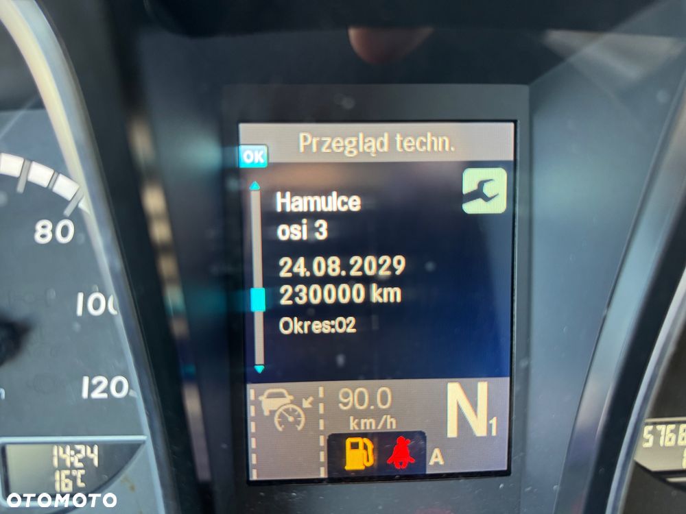 Mercedes-Benz Actros - 37