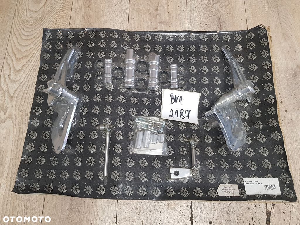 Sety wysunięte Magnum Ultimate Billet CNC Suzuki VL800 C50 C800 - 1