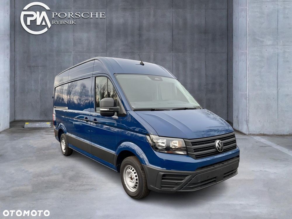 Volkswagen Crafter 35 Furgon z wysokim dachem silnik: 2,0 l EU6 SCR 140 KM / skrzynia biegów: automatyczna 8-biegowa rozstaw osi: 3640 mm - 3