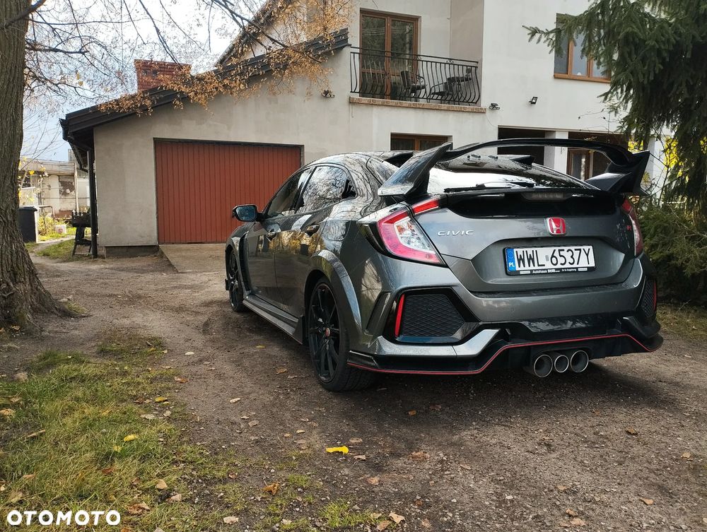 Honda Civic 2.0 T Type-R - 4