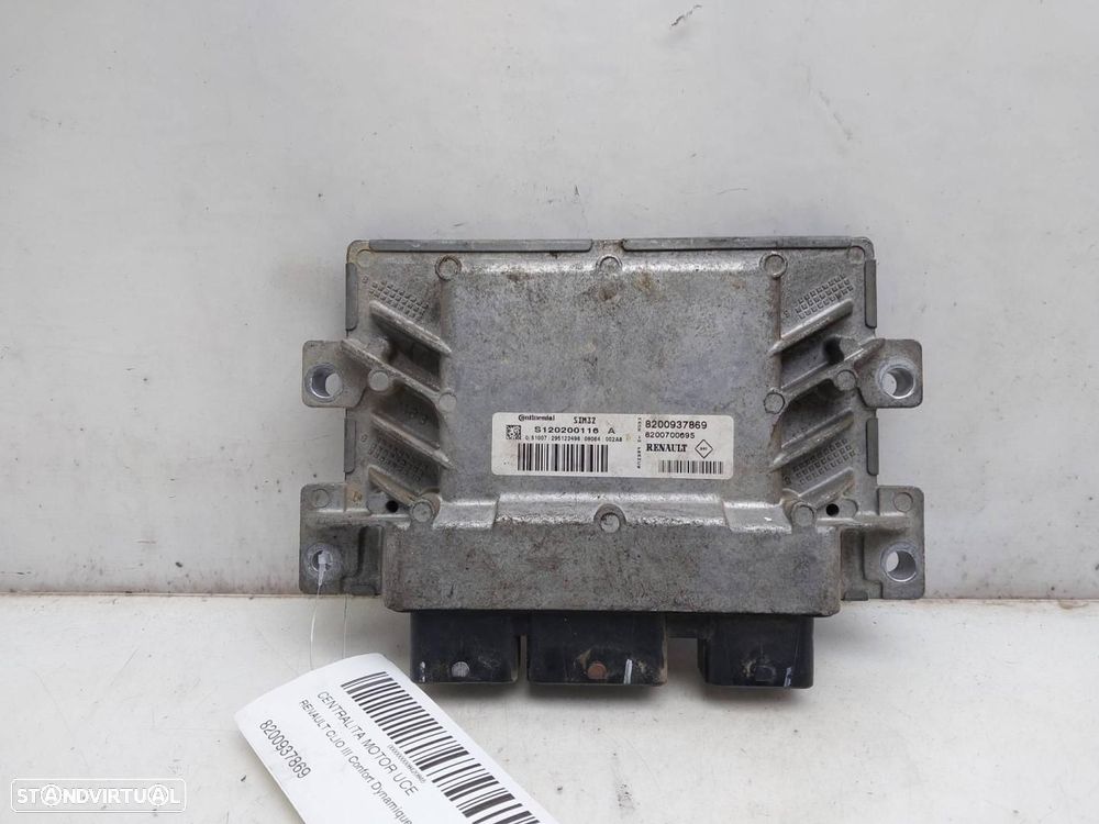 CENTRALINA DO MOTOR UCE RENAULT CLIO - 1