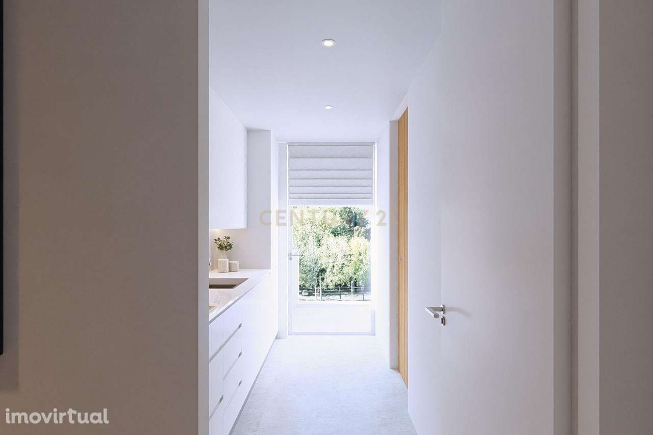 Condomínio do Sobreiro | T2 com 101m2 em Matosinhos, Senhora da Hora, - Grande imagem: 5/25
