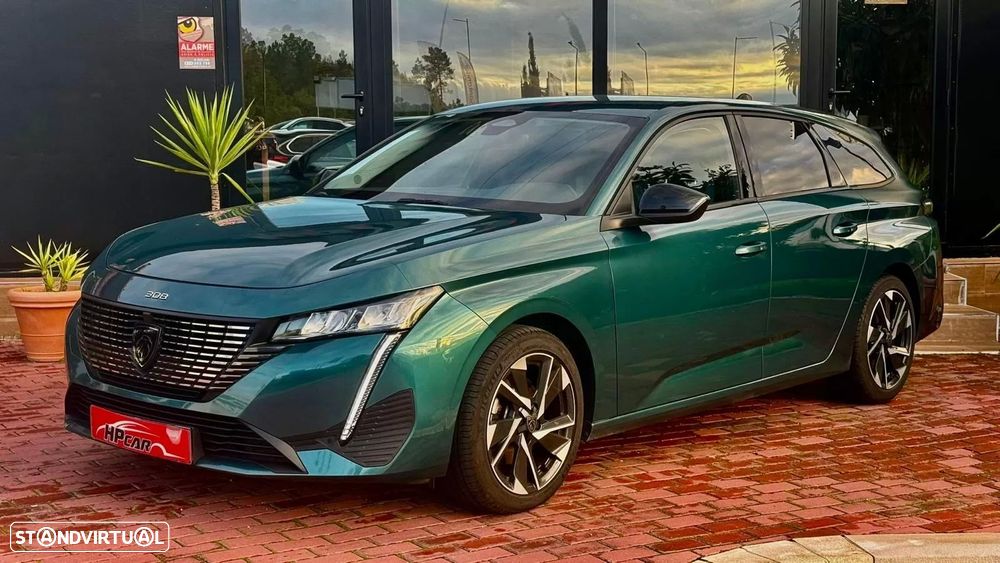 Peugeot 308 SW 1.5 BlueHDi Allure EAT8 - 8