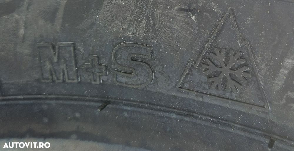 195/75 R16C, 107R, TAURUS Cargo [By Michelin], Anvelope de iarna M+S - 5