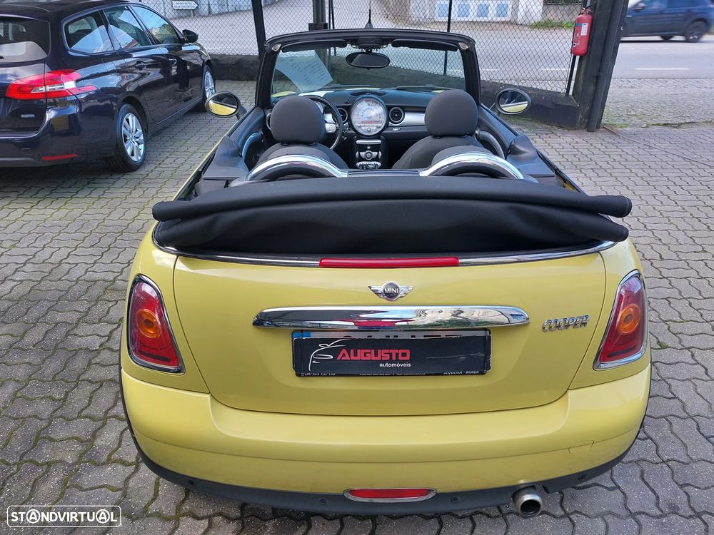 MINI Cabrio Cooper - 38