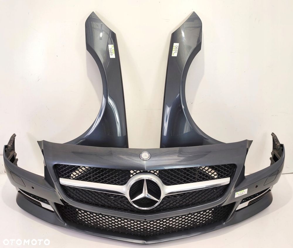 MERCEDES SL W231 BŁOTNIK LEWY PRZÓD PRZEDNI - 10