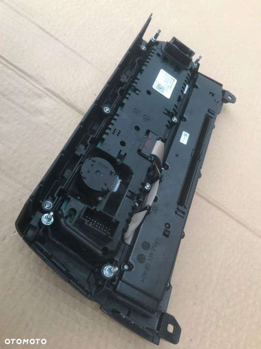 Radio BMW 5 F10 F11 CIC wyświetlacz panel ekran GPS nawigacja komplet 923915501 9243897 - 10