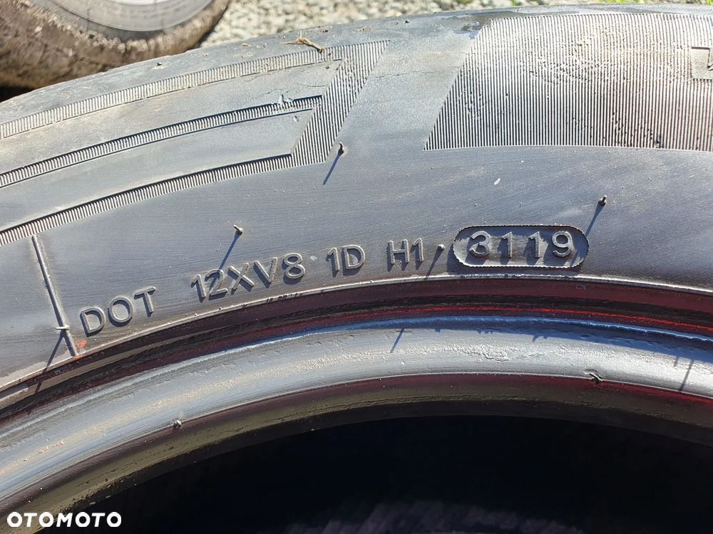 2x OPONA HANKOOK WINTER I*CEPT LV 235/65/R16C 115/113R 2019r 6.5 i 7mm - 3