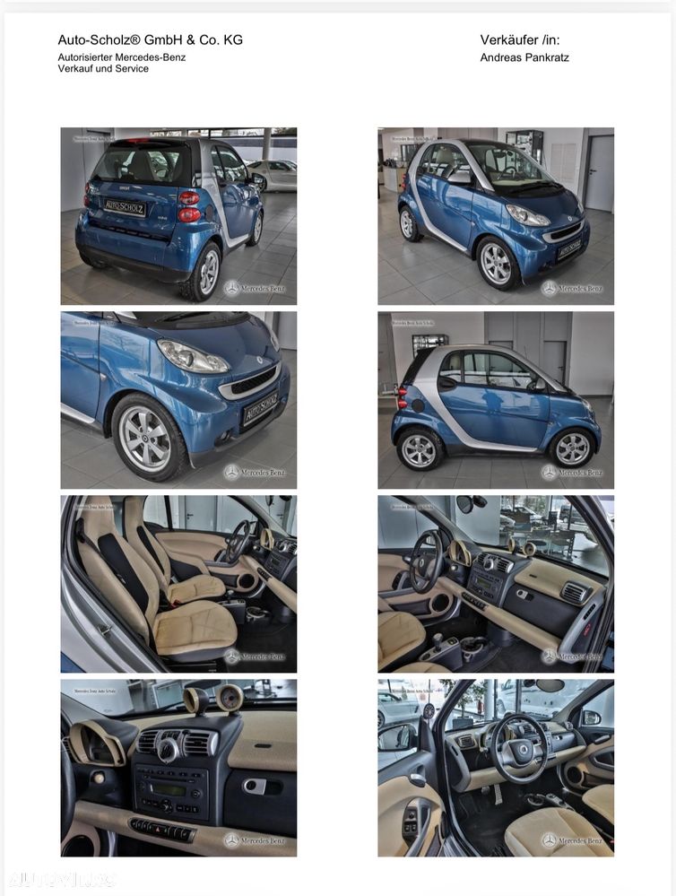 Smart Fortwo 1.0 Micro Hybrid Drive passion - 4