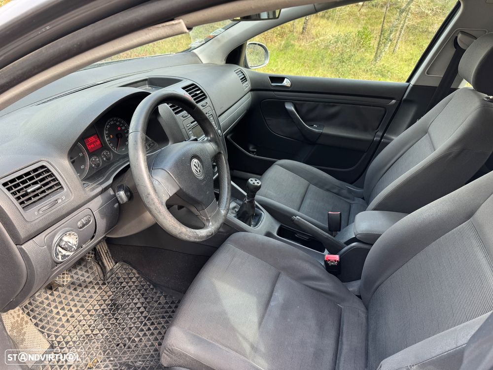 VW Golf 1.9 TDi 6V Trendline AC - 5