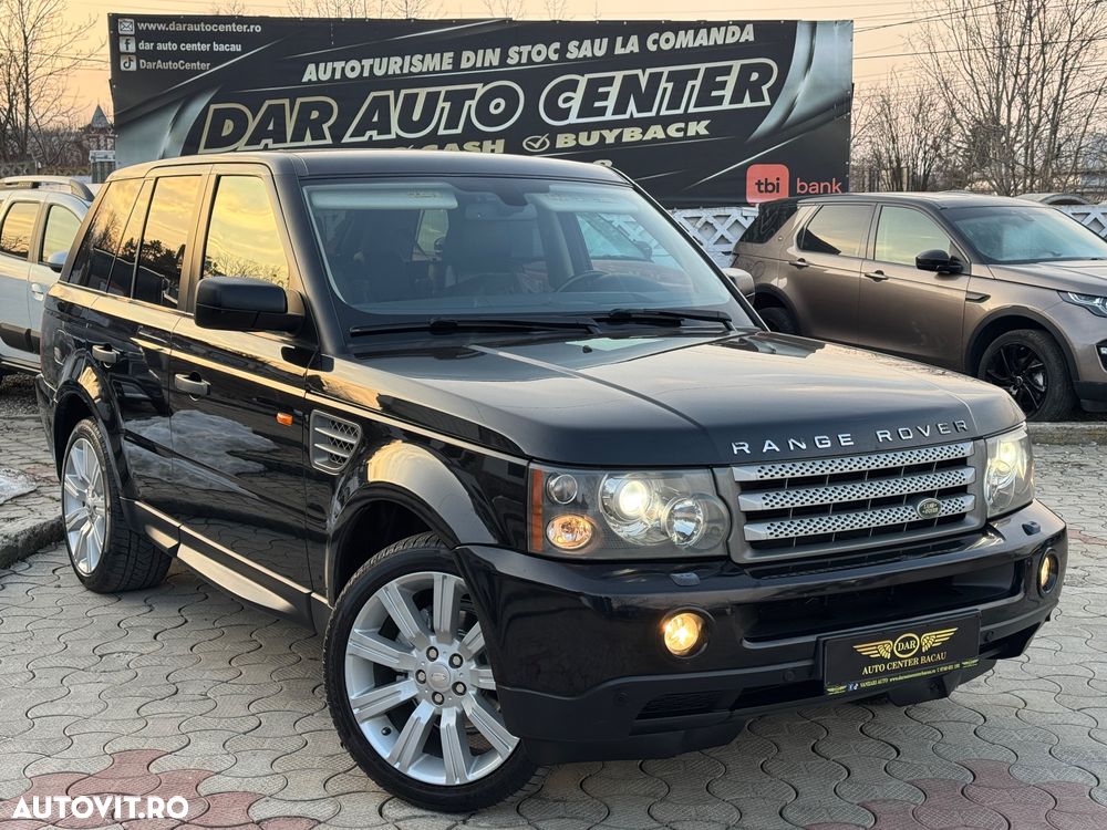 Land Rover Range Rover Sport 2.7TDV6 HSE Aut - 2