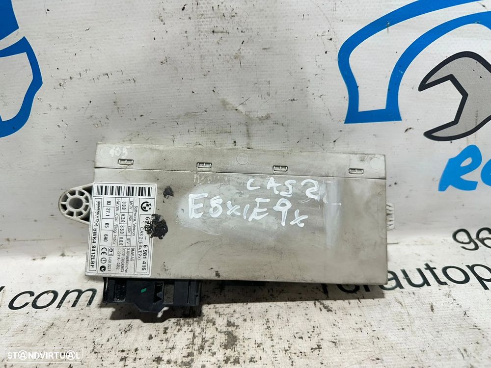 .Centralina Modulo Controlo Confort CAS CAS2  BMW 6981416 5WK49412LBF 2004 - 2012 - 3