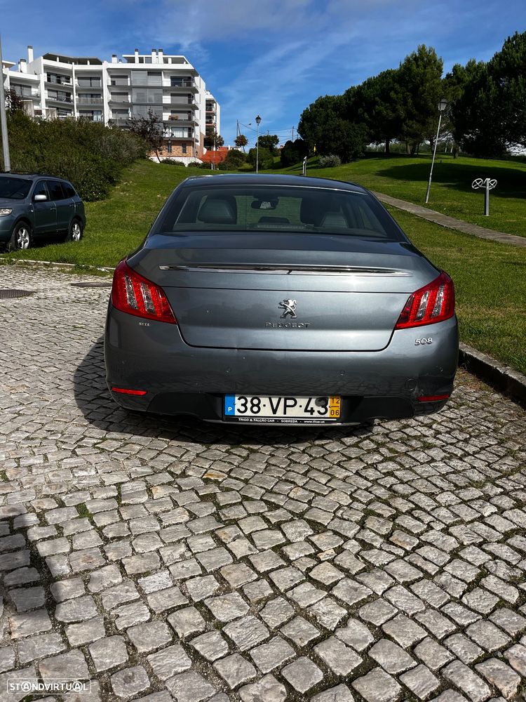 Peugeot 508 SW - 5