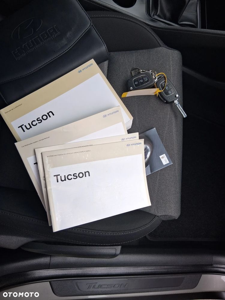 Hyundai Tucson blue 1.6 CRDi 2WD Select - 23