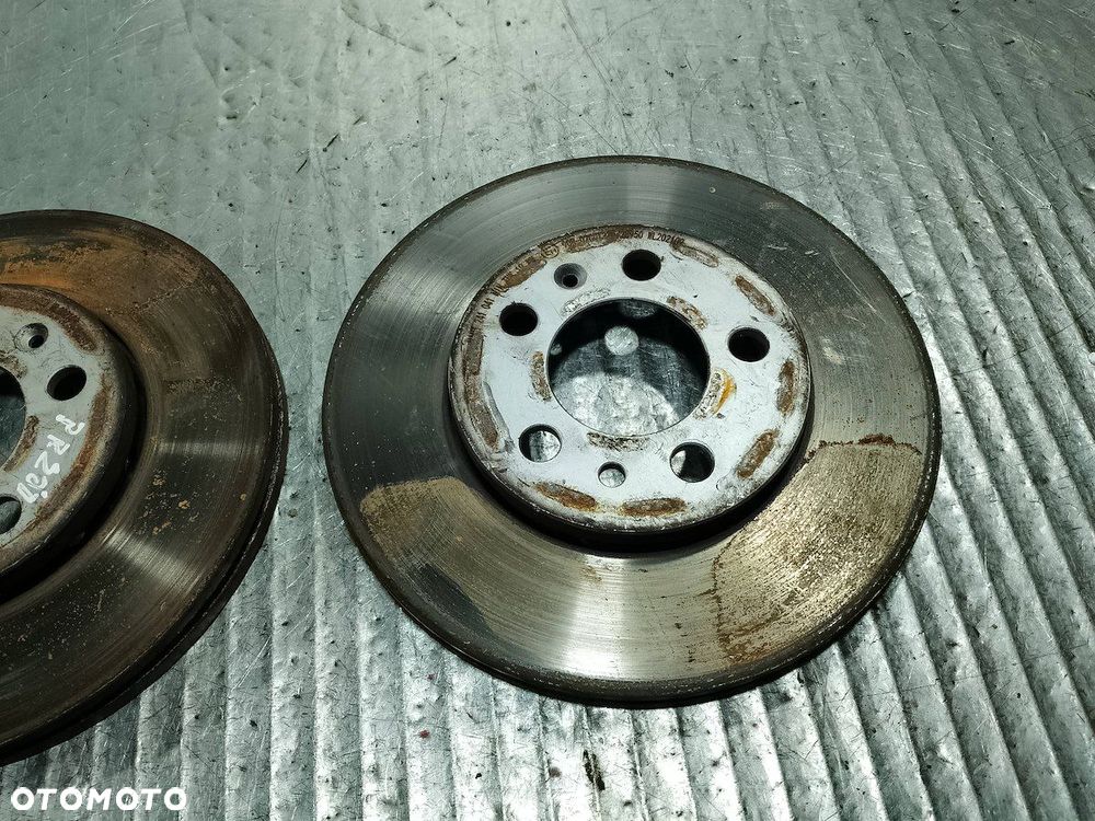 TARCZE HAMULCOWE PRZÓD SKODA OCTAVIA I 1.6 - 2