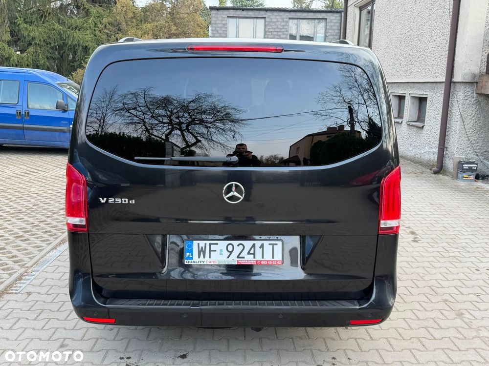 Mercedes-Benz Klasa V 250 (BlueTEC) d 7G-Tronic (d³ugi) - 12