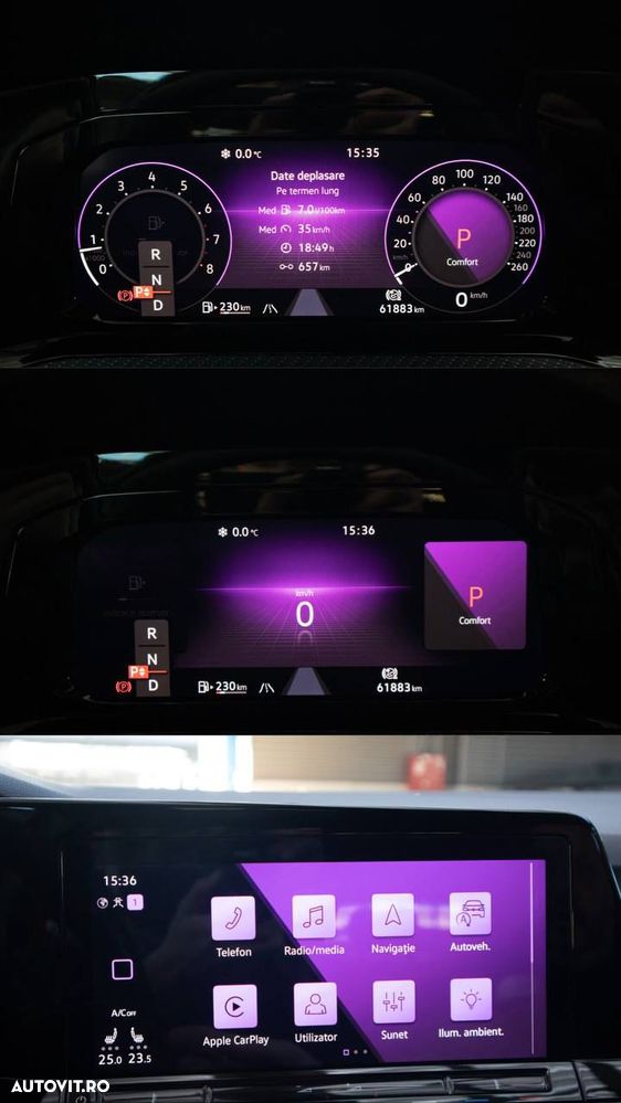 Volkswagen Golf 1.5 eTSI MHEV 150CP DSG R-Line - 28