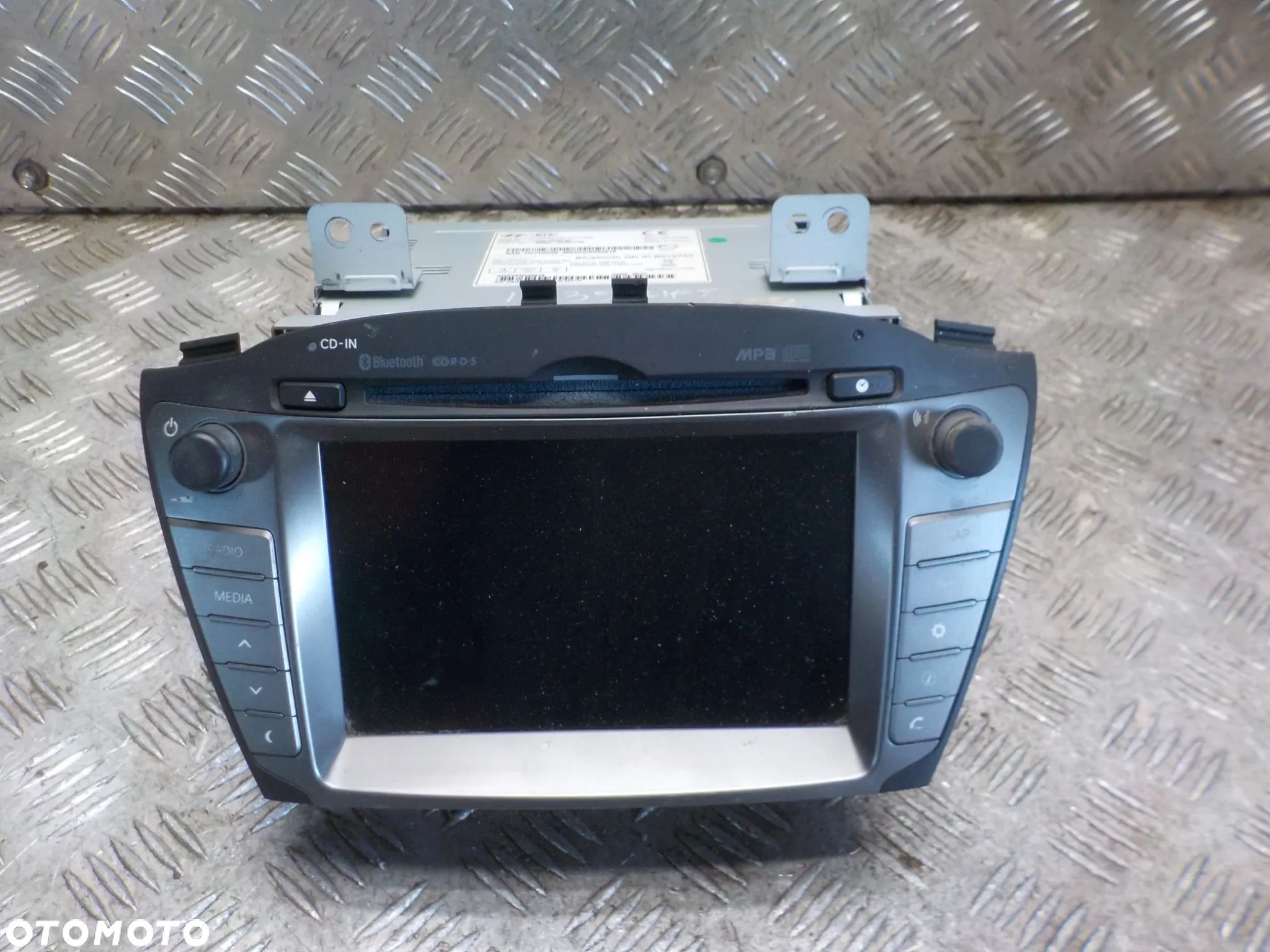 HYUNDAI IX35 RADIOODTWARZACZ 96560-2Y600TJN - 1