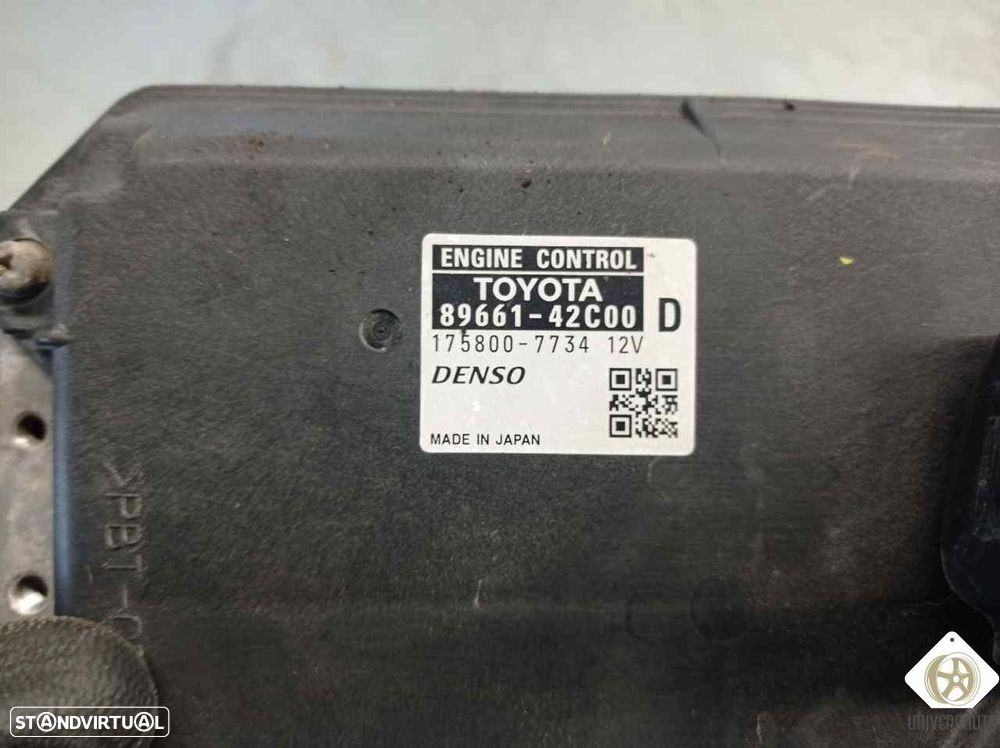 CENTRALINA MOTOR UCE TOYOTA RAV 4 III 2007 - 7