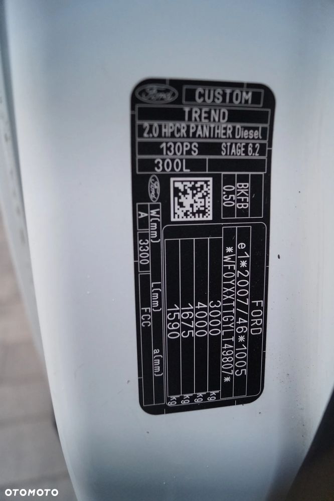 Ford Transit Custom - 24