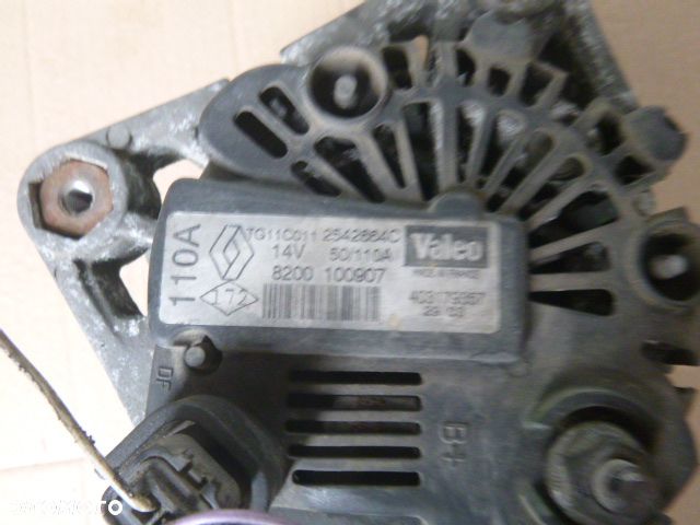 ALTERNATOR RENAULT SCENIC II 1.6 16V 110A - 7