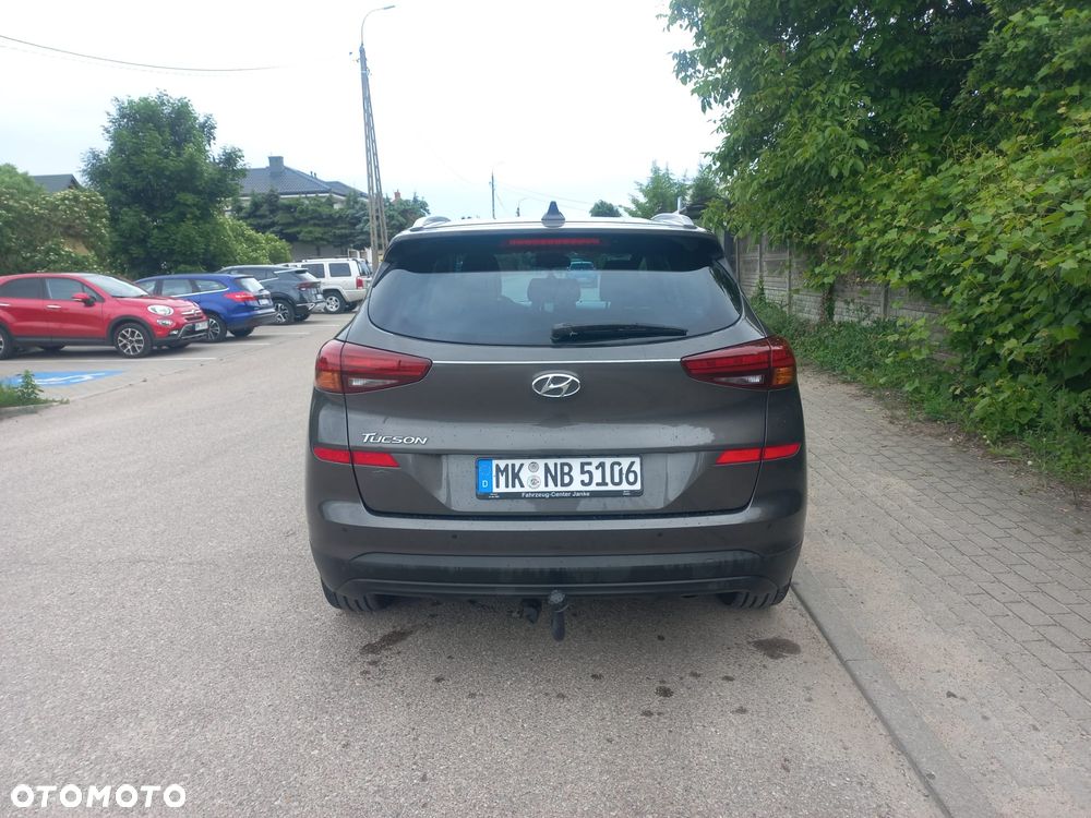 Hyundai Tucson blue 1.6 GDi 2WD Navi - 5