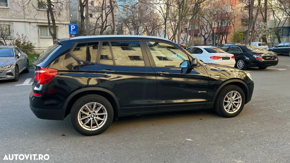 BMW X3 sDrive18d Aut. Advantage - 4