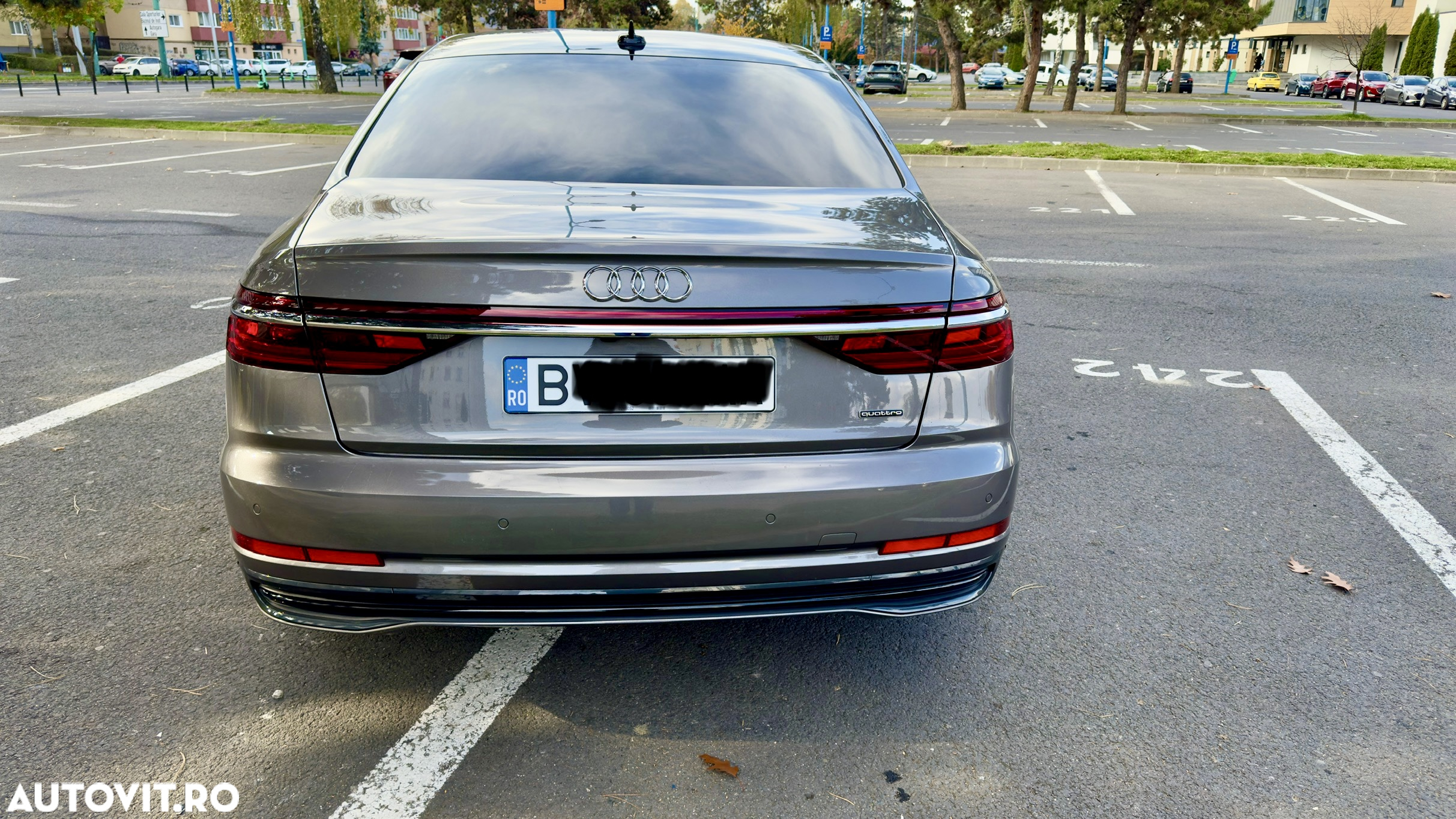 Audi A8 A8L 50 TDI quattro Tiptronic MHEV - 5