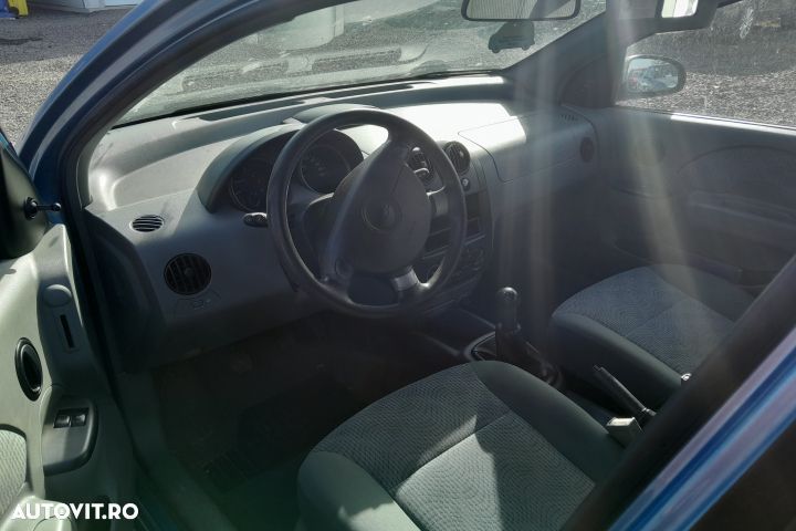 Lampa / Tripla stop stanga pe aripa Chevrolet Kalos 1 [2003 - 2008] H - 7