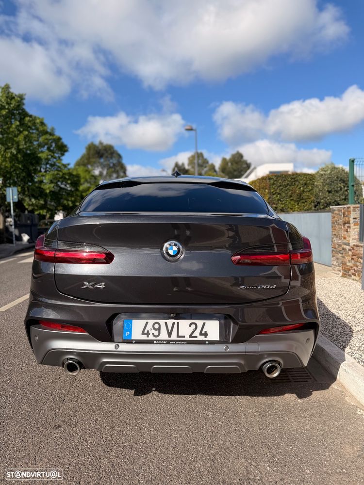BMW X4 20 d xDrive xLine Pack M Auto - 11