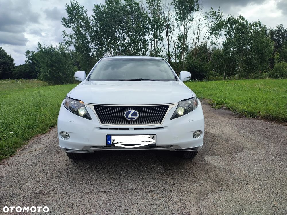 Lexus RX 450h (hybrid) Limited Edition - 9