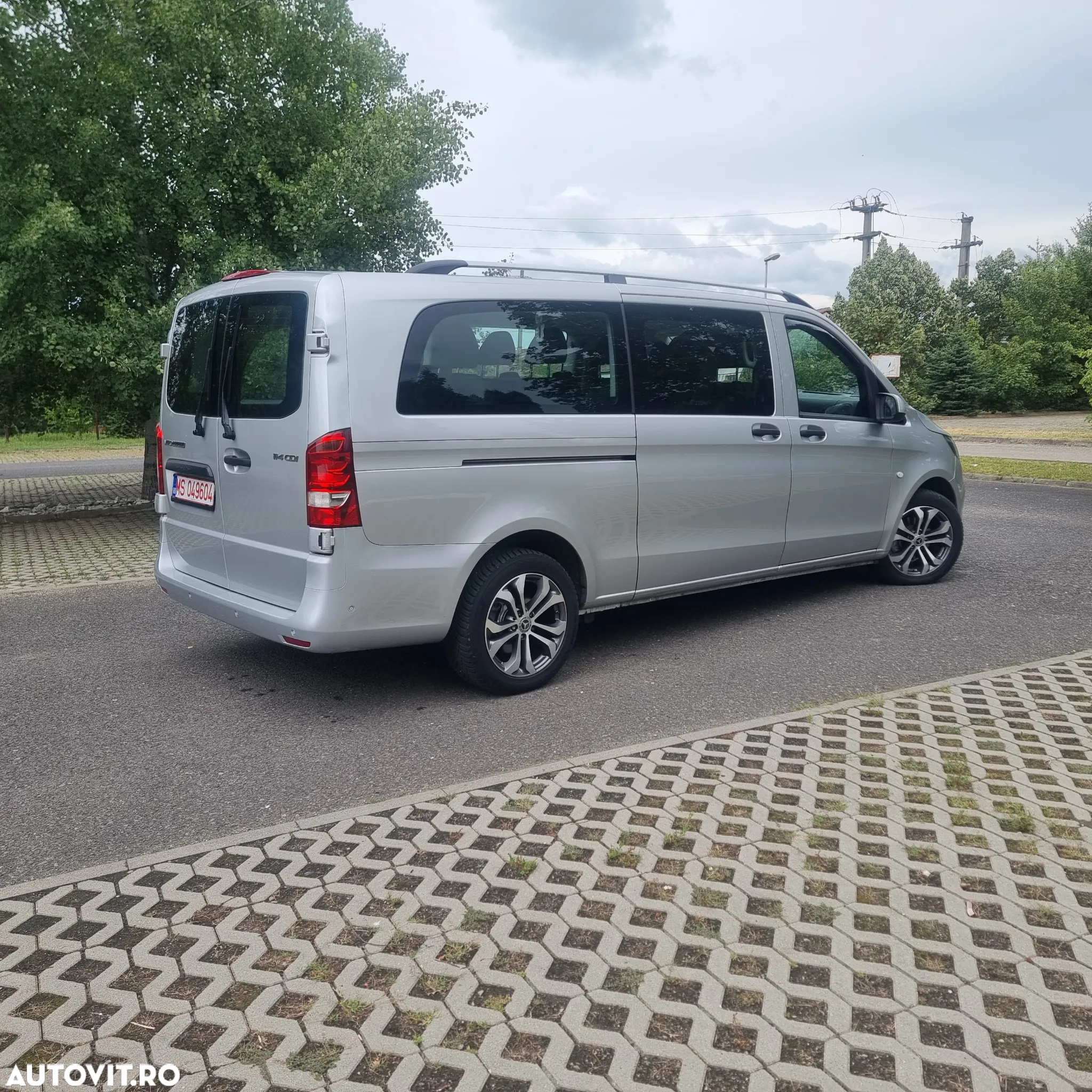 Mercedes-Benz Vito 116 CDI (BlueTEC) Tourer Extralang PRO - 7
