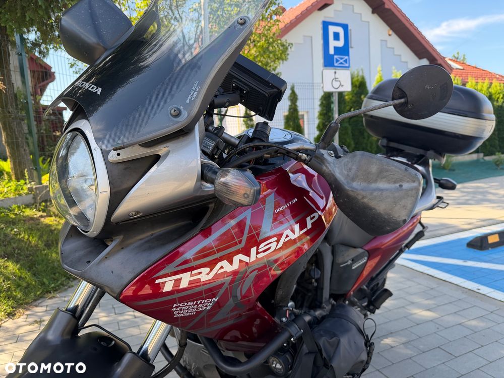 Honda Transalp - 17