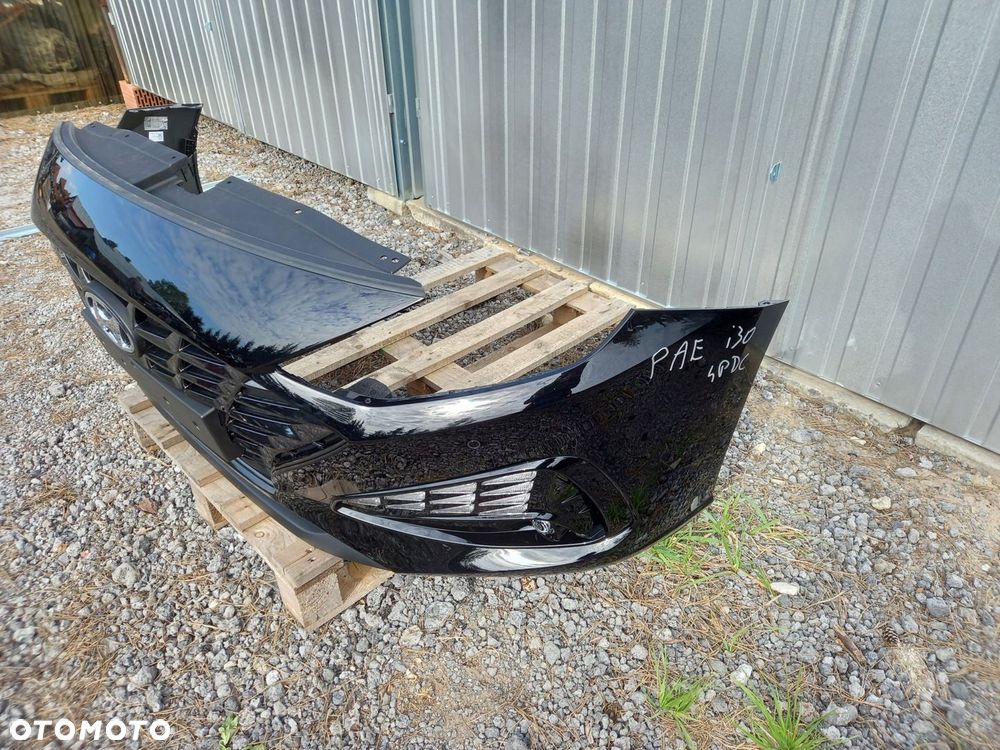 ZDERZAK PRZÓD PRZEDNI HYUNDAI I30 III PAE LIFT PDC LED - 2