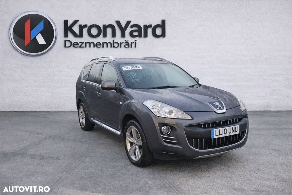 Dezmembrari dezmembrez  Peugeot 4007 2.2 HDI 2007-2012  4HN - 1