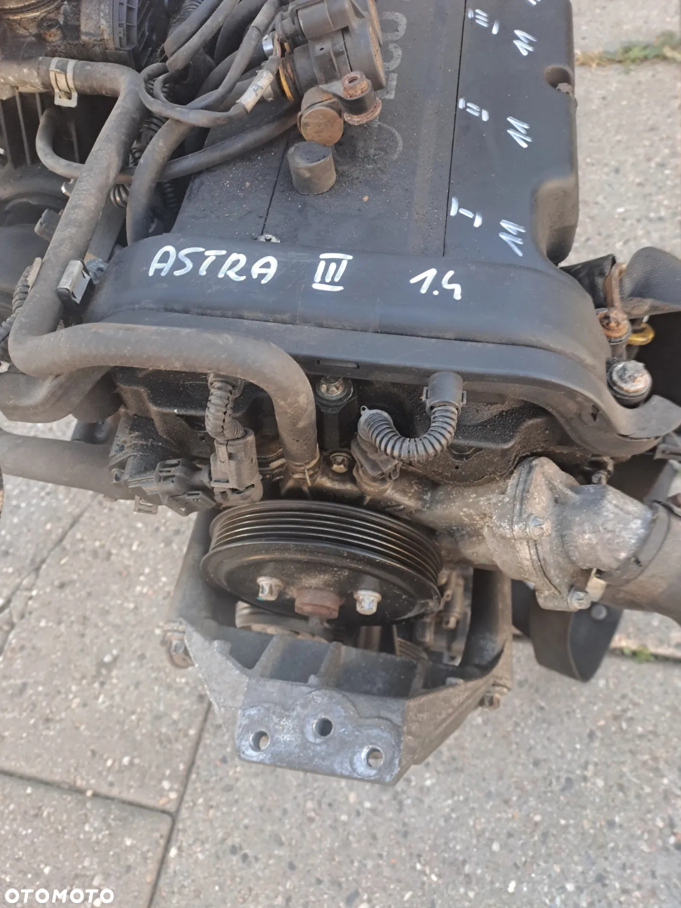 Opel Corsa D Astra H III 1.4 16V silnik kompletny kod Z14XEP niski przebieg - 2